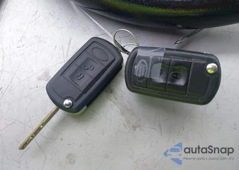 2008 Land Rover Range Rover Sport Hse из США, поврежденный, VIN SALSK25418A182834